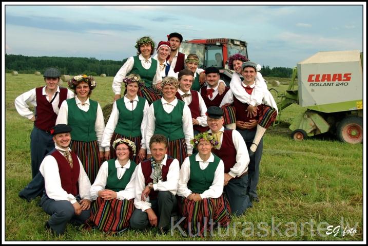 pēc koncerta Nēķenē, 2010.g.